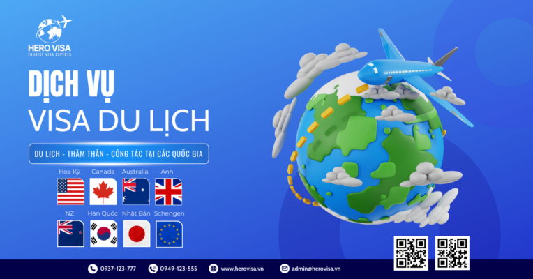 Dịch vụ Visa du lịch tại Hero Visa