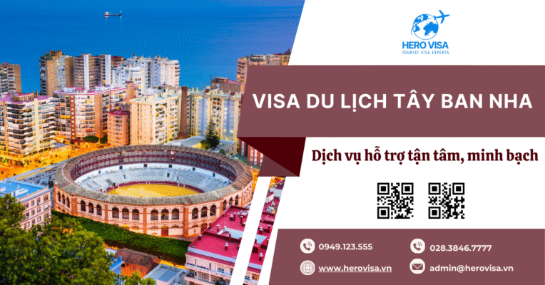 Visa du lịch Tây Ban Nha - Dịch vụ hỗ trợ tận tâm, minh bạch