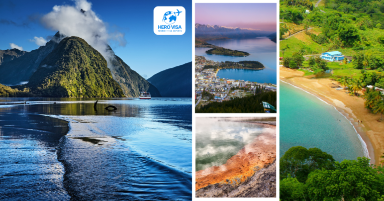 Kinh nghiệm du lịch New Zealand