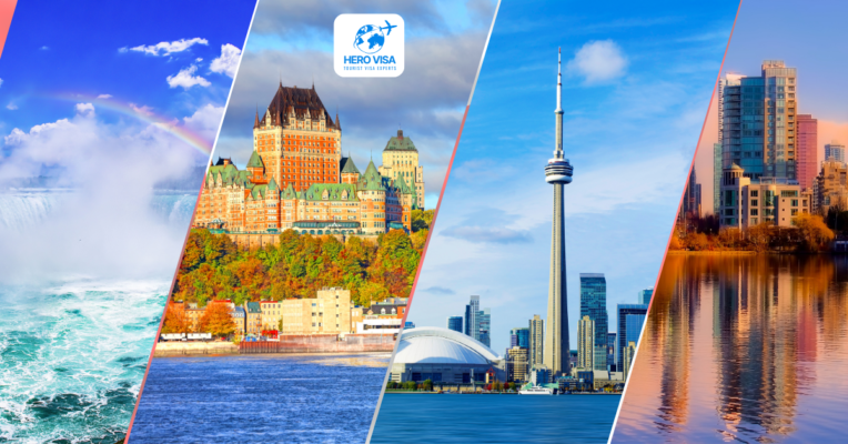 Địa điểm du lịch Canada