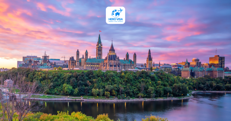 Ottawa - Thủ đô Canada