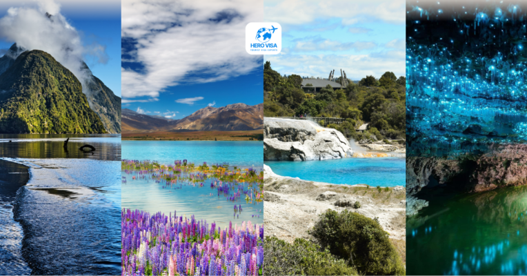 Du lịch New Zealand - Khám phá thiên nhiên kỳ vĩ