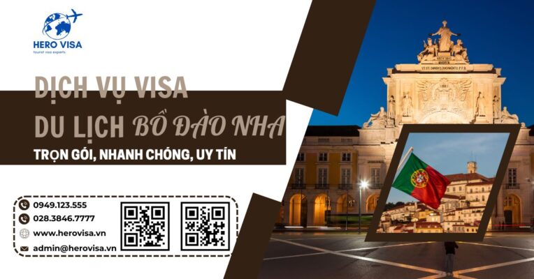 Dịch vụ visa du lịch Bồ Đào Nha trọn gói, nhanh chóng, uy tín