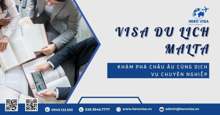 Visa du lịch Malta: Khám phá Châu Âu cùng dịch vụ chuyên nghiệp