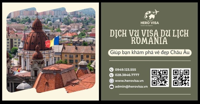 Dịch vụ visa du lịch Romania giúp bạn khám phá vẻ đẹp Châu Âu