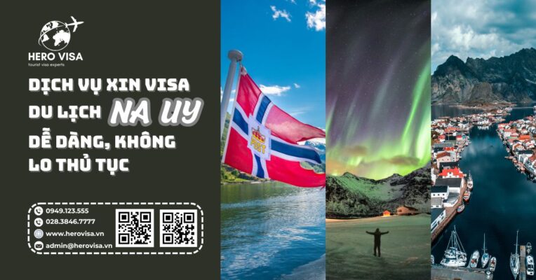 Dịch vụ xin visa du lịch Na Uy dễ dàng, không lo thủ tục